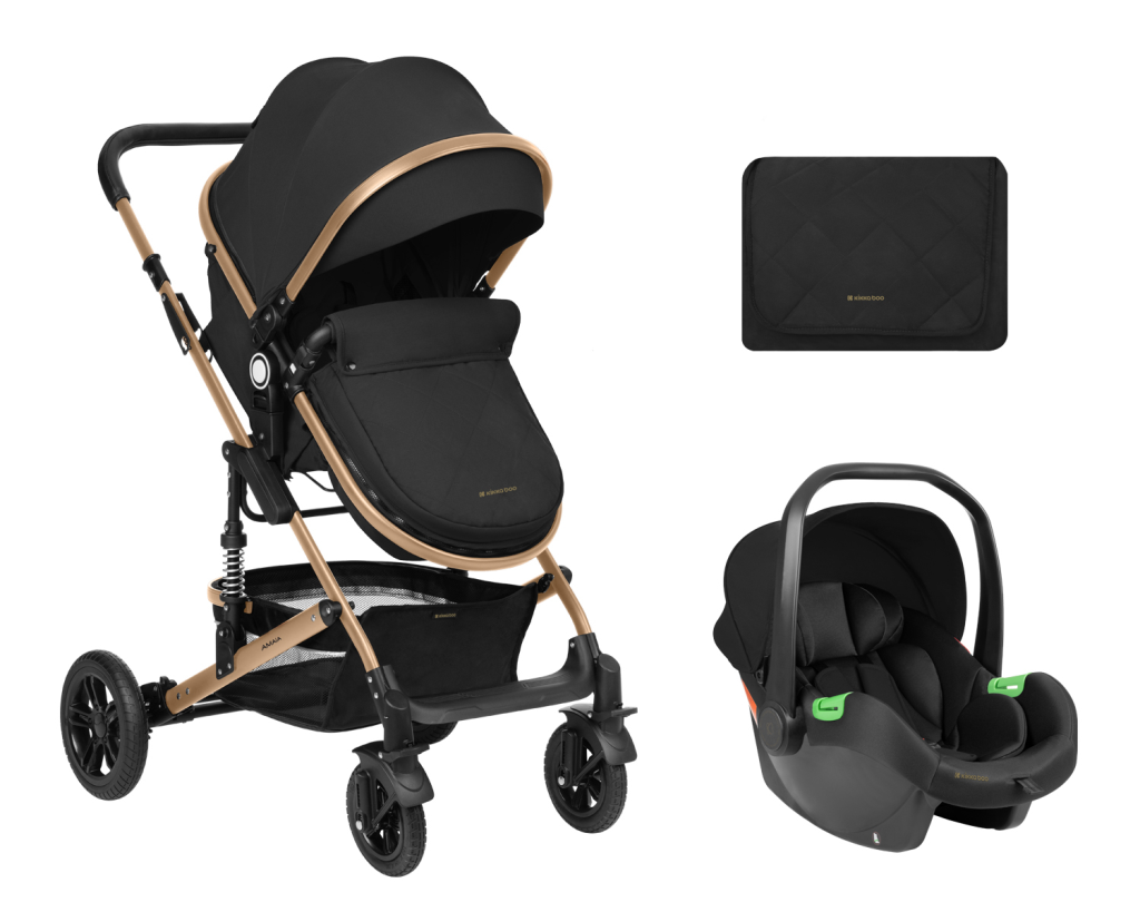 KIKKA BOO AMAIA 3U1,BLACK