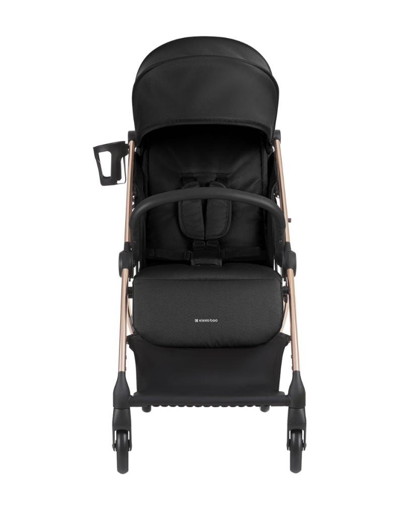 KIKKA BOO JOY AUTOSKLOPIVA KOLICA ,BLACK