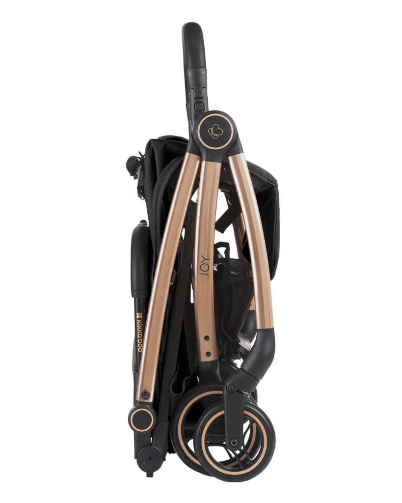 KIKKA BOO JOY AUTOSKLOPIVA KOLICA ,BLACK