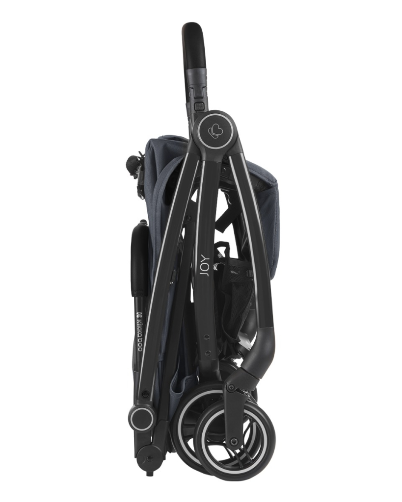 KIKKA BOO JOY AUTOSKLOPIVA KOLICA ,DARK GREY