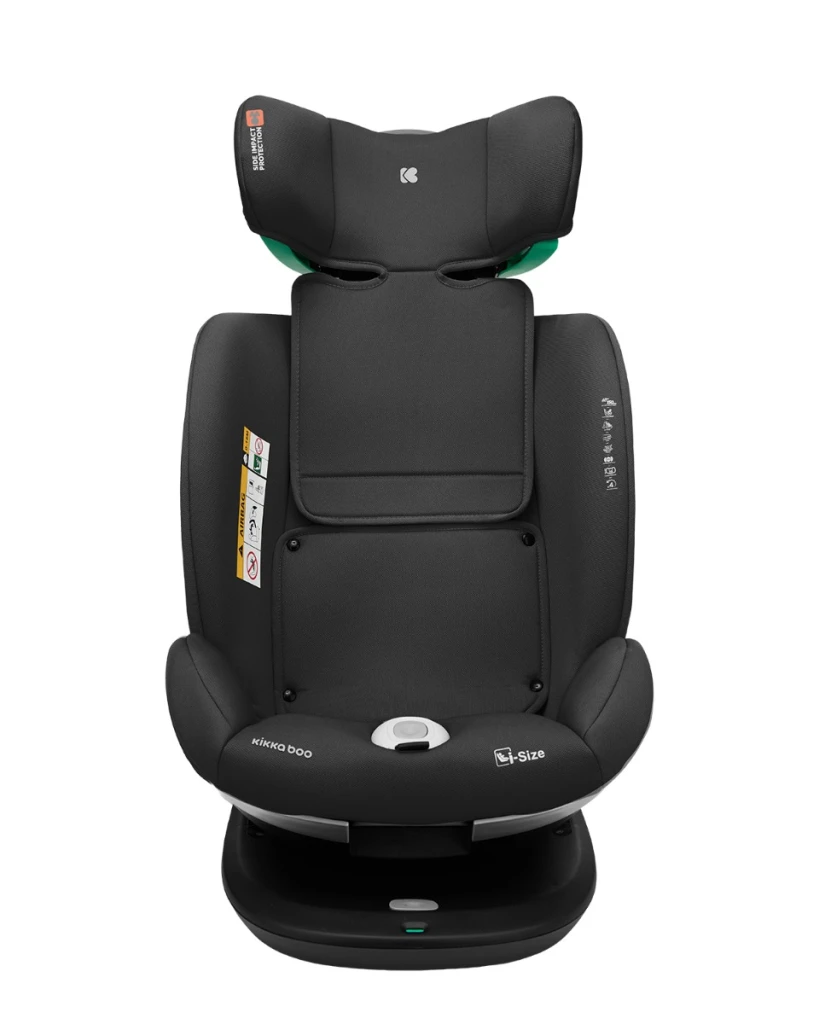 KIKKA BOO AUTOSJEDALICA I-DRIVE I-SIZE,40-150CM ,BLACK