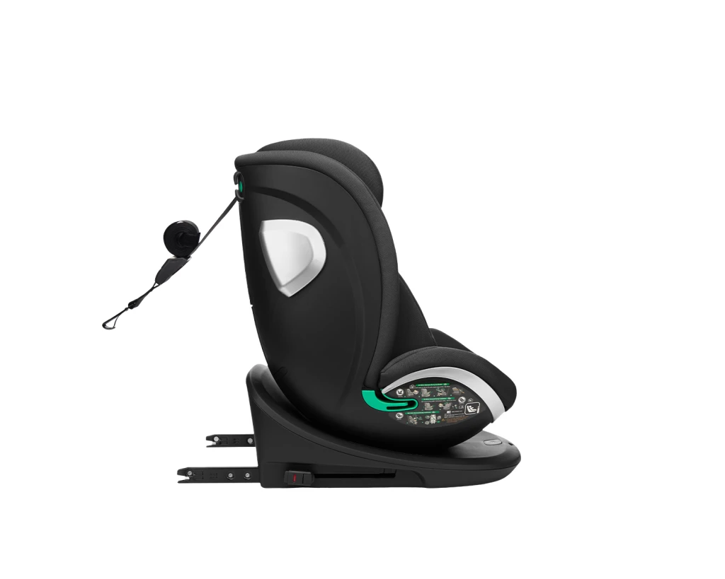 KIKKA BOO AUTOSJEDALICA I-DRIVE I-SIZE,40-150CM ,BLACK