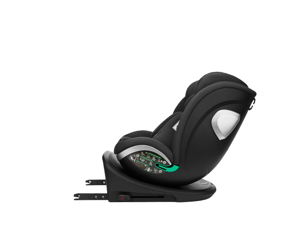 KIKKA BOO AUTOSJEDALICA I-DRIVE I-SIZE,40-150CM ,BLACK