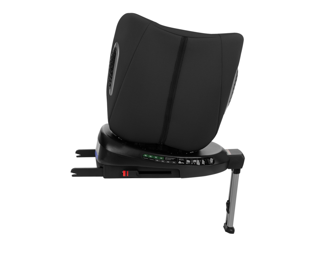 KIKKA BOO AUTOSJEDALICA I-ROVE I-SIZE,40-150CM ,BLACK