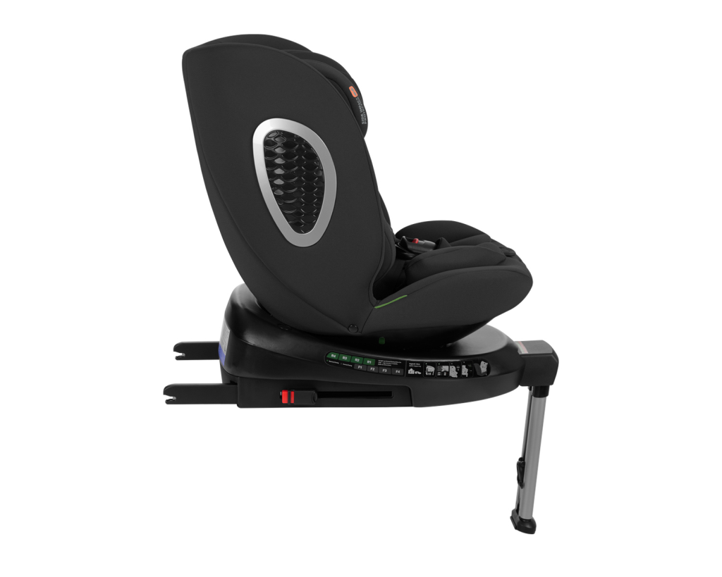 KIKKA BOO AUTOSJEDALICA I-ROVE I-SIZE,40-150CM ,BLACK