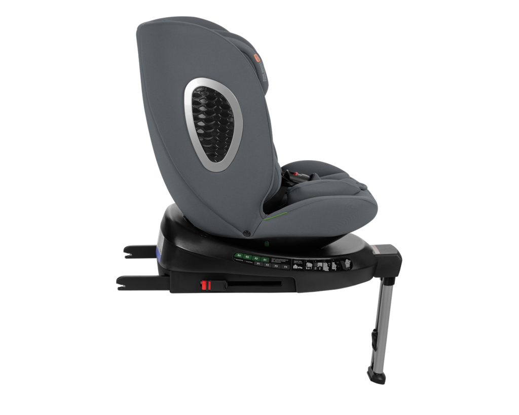 KIKKA BOO AUTOSJEDALICA I-ROVE I-SIZE,40-150CM ,DARK GREY