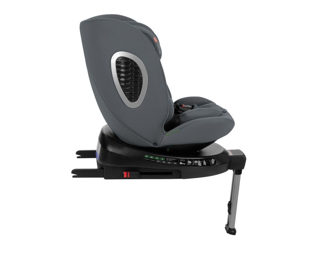 KIKKA BOO AUTOSJEDALICA I-ROVE I-SIZE,40-150CM ,DARK GREY