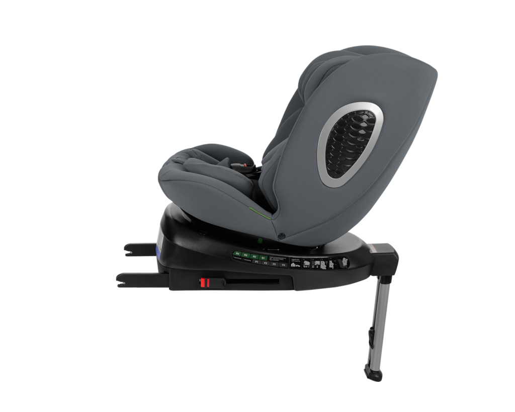 KIKKA BOO AUTOSJEDALICA I-ROVE I-SIZE,40-150CM ,DARK GREY