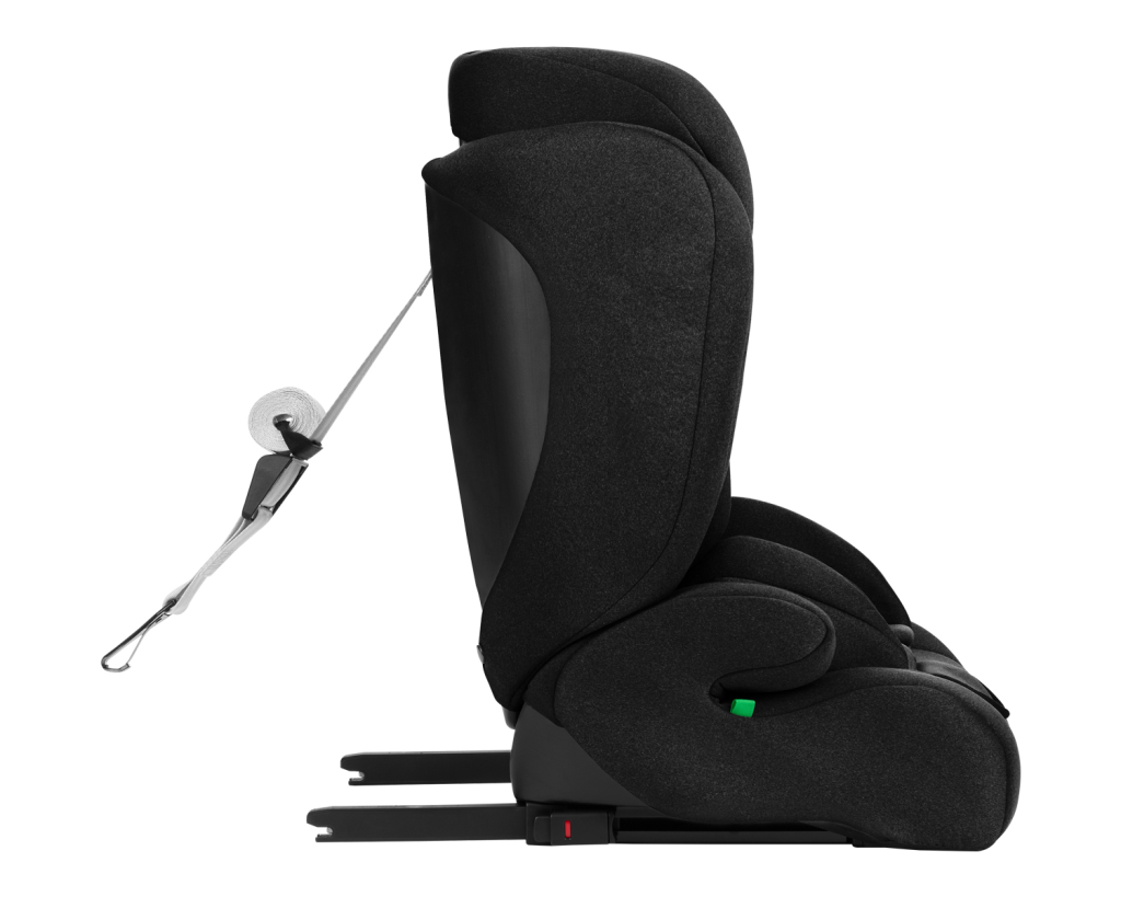 KIKKA BOO  I-CROSS I-SIZE,76-150CM,BLACK