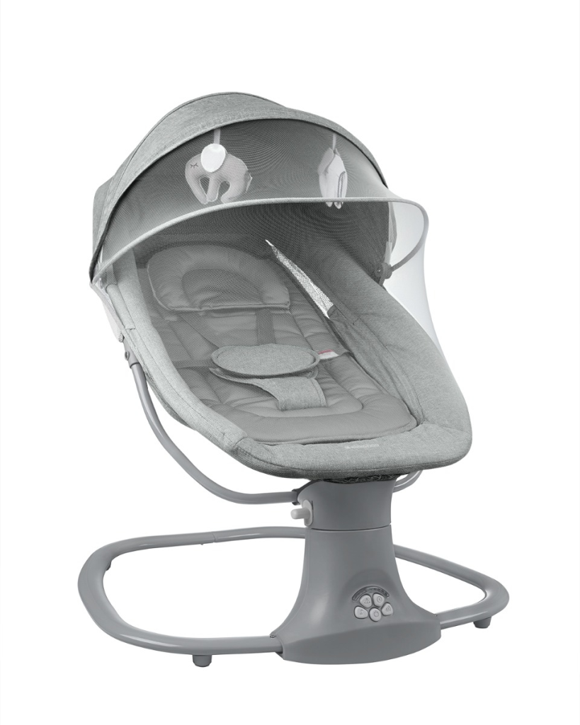 KIKKA BOO WINKS ELEKTRIČNA LJULJAČKA ,GREY