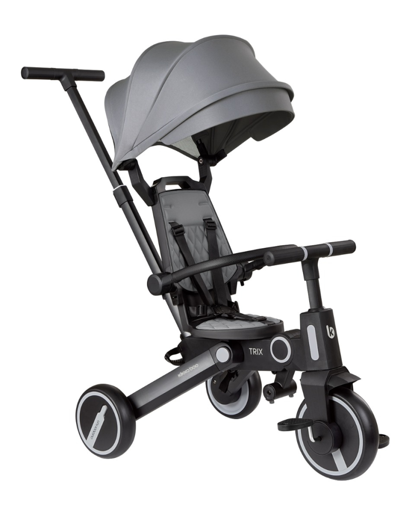 KIKKA BOO TRIX TRICIKL 7U1 ,GREY