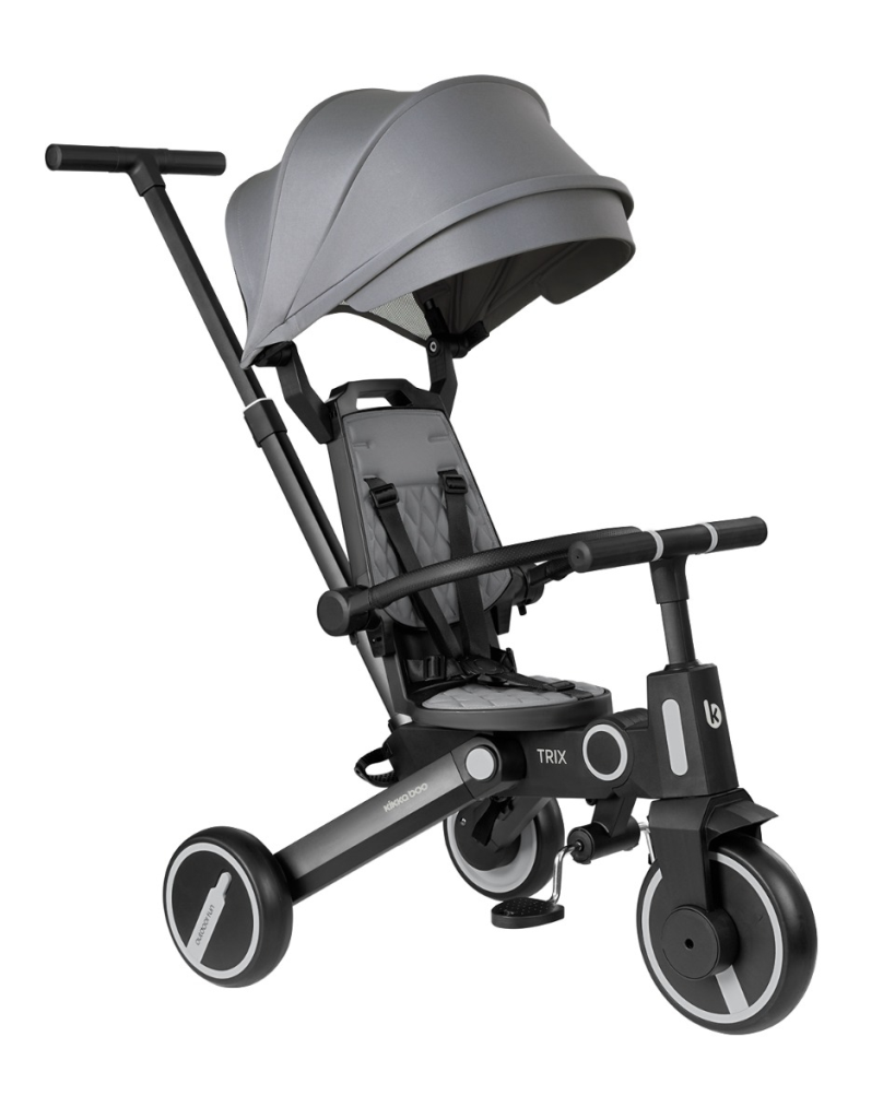 KIKKA BOO TRIX TRICIKL 7U1 ,GREY