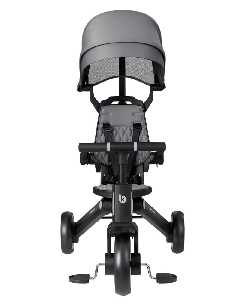 KIKKA BOO TRIX TRICIKL 7U1 ,GREY