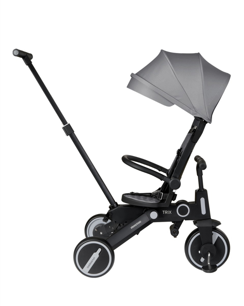 KIKKA BOO TRIX TRICIKL 7U1 ,GREY