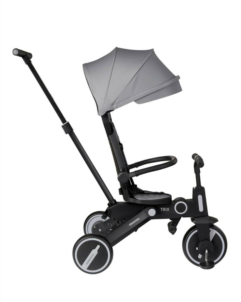KIKKA BOO TRIX TRICIKL 7U1 ,GREY