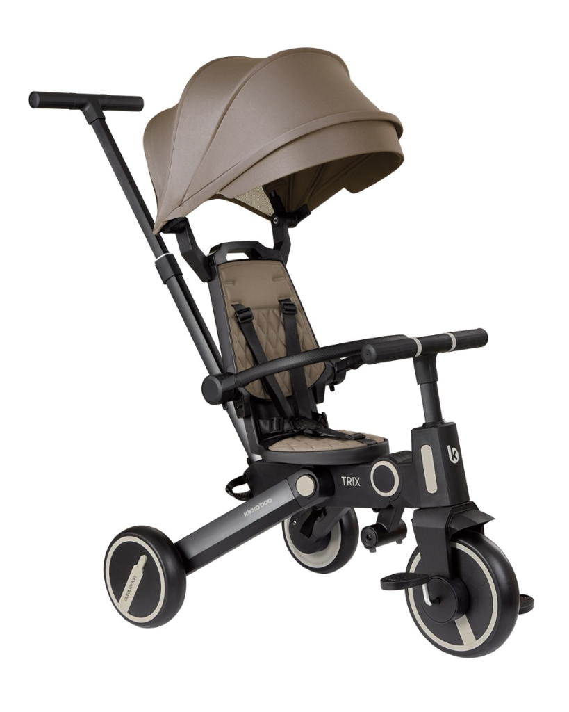 KIKKA BOO TRIX TRICIKL 7U1 ,BEIGE
