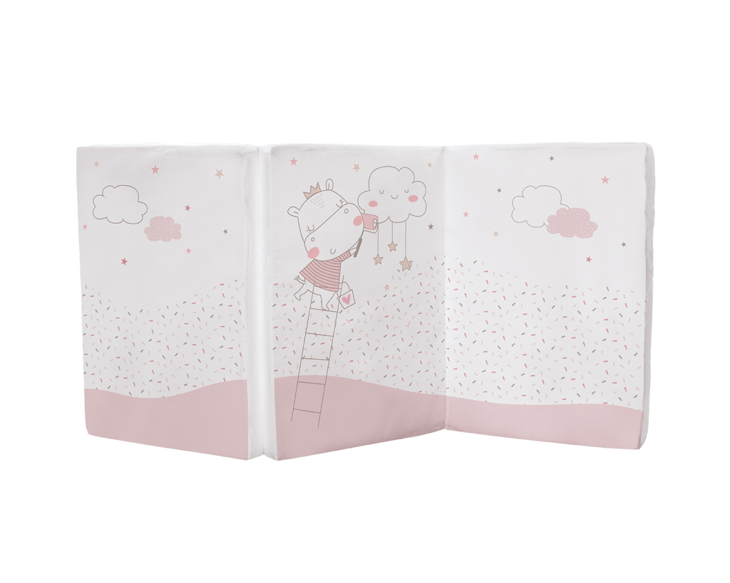KIKKA BOO HIPPO DREAMS SKLOPIVI MADRAC 60/120/5 CM