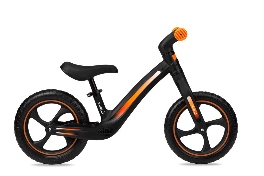 MOMI MIZO BALANS BICIKLO, BLACK+MOMI MIMI KACIGA BLACK