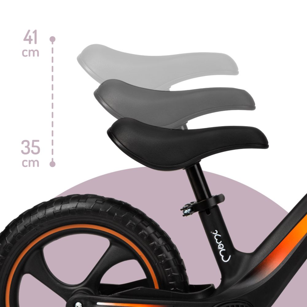 MOMI MIZO BALANS BICIKLO, BLACK+MOMI MIMI KACIGA BLACK