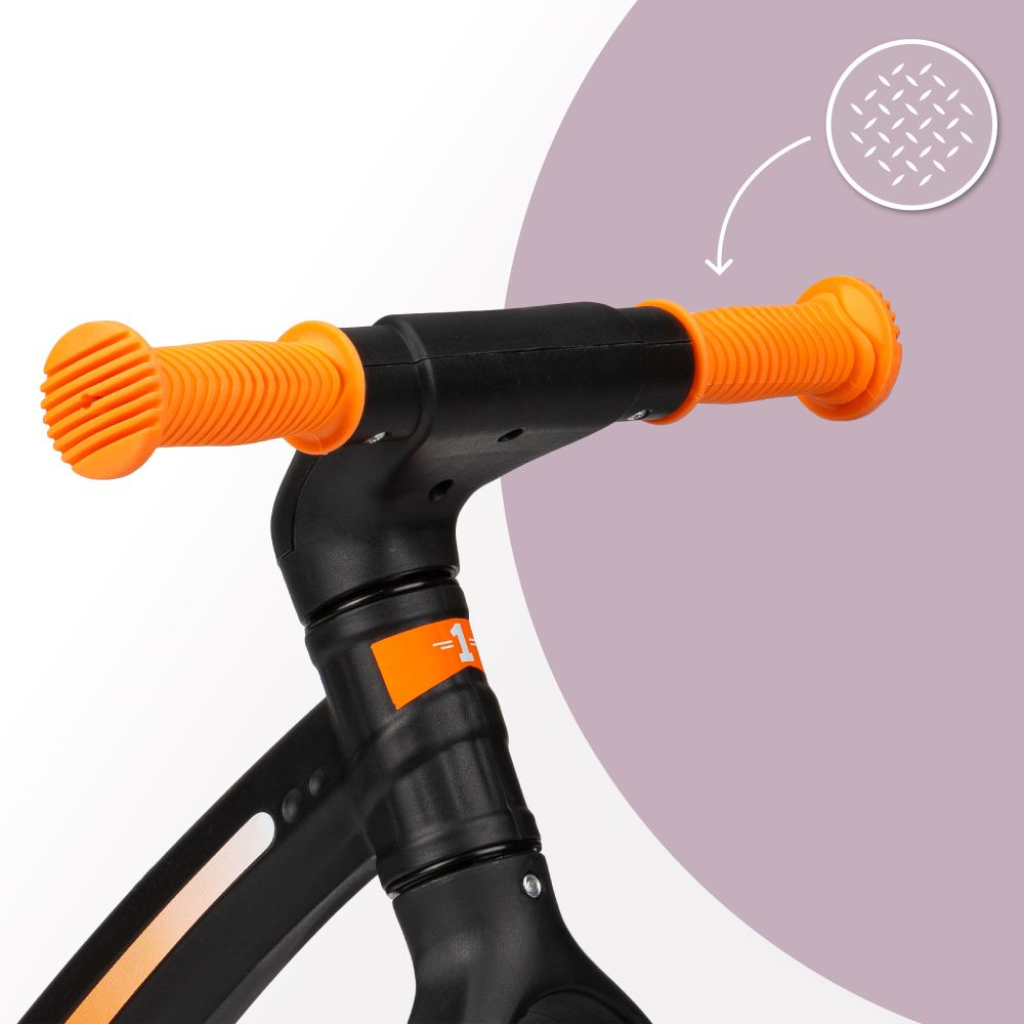 MOMI MIZO BALANS BICIKLO, BLACK+MOMI MIMI KACIGA BLACK