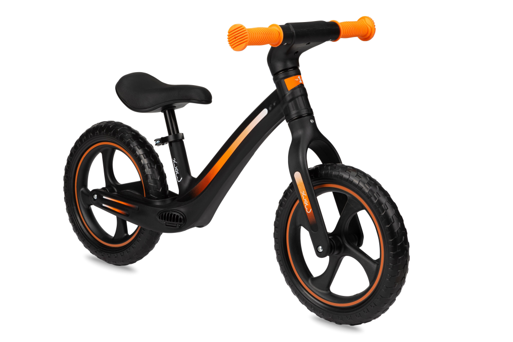 MOMI MIZO BALANS BICIKLO, BLACK+MOMI MIMI KACIGA BLACK