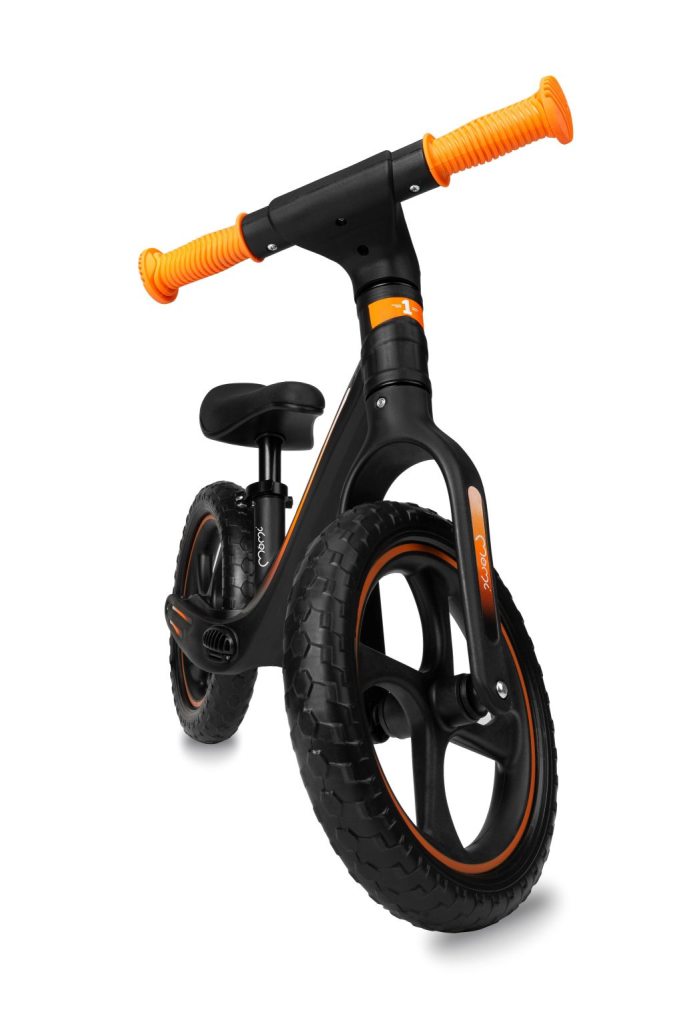 MOMI MIZO BALANS BICIKLO, BLACK+MOMI MIMI KACIGA BLACK