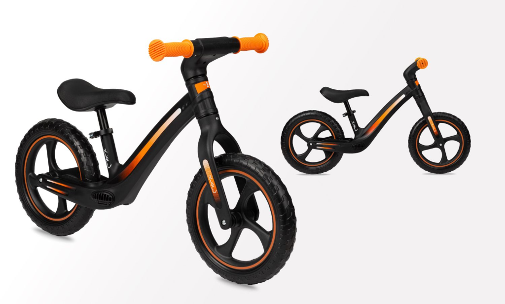 MOMI MIZO BALANS BICIKLO, BLACK+MOMI MIMI KACIGA BLACK