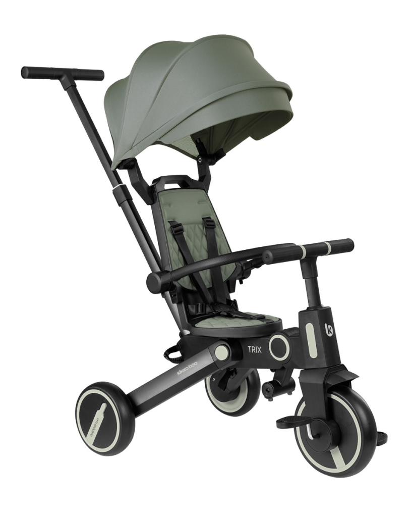 KIKKA BOO TRIX TRICIKL 7U1 ,MINT