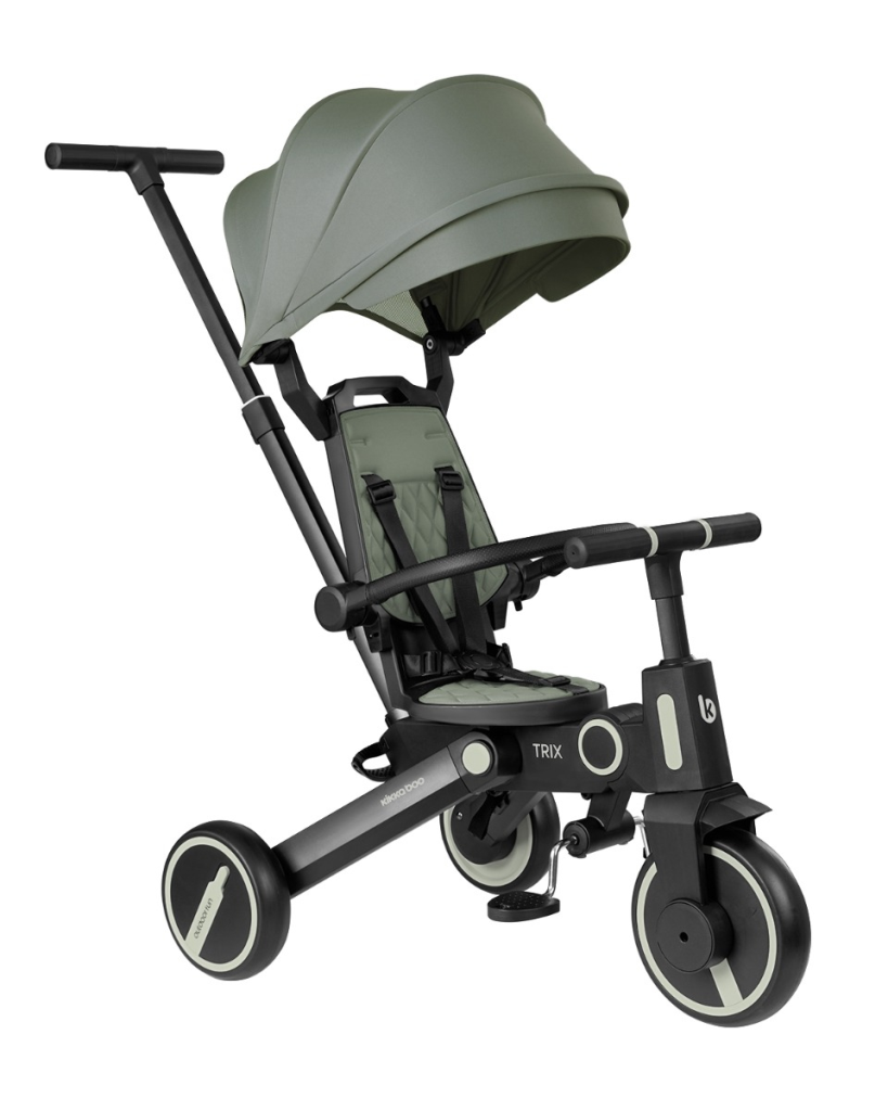 KIKKA BOO TRIX TRICIKL 7U1 ,MINT