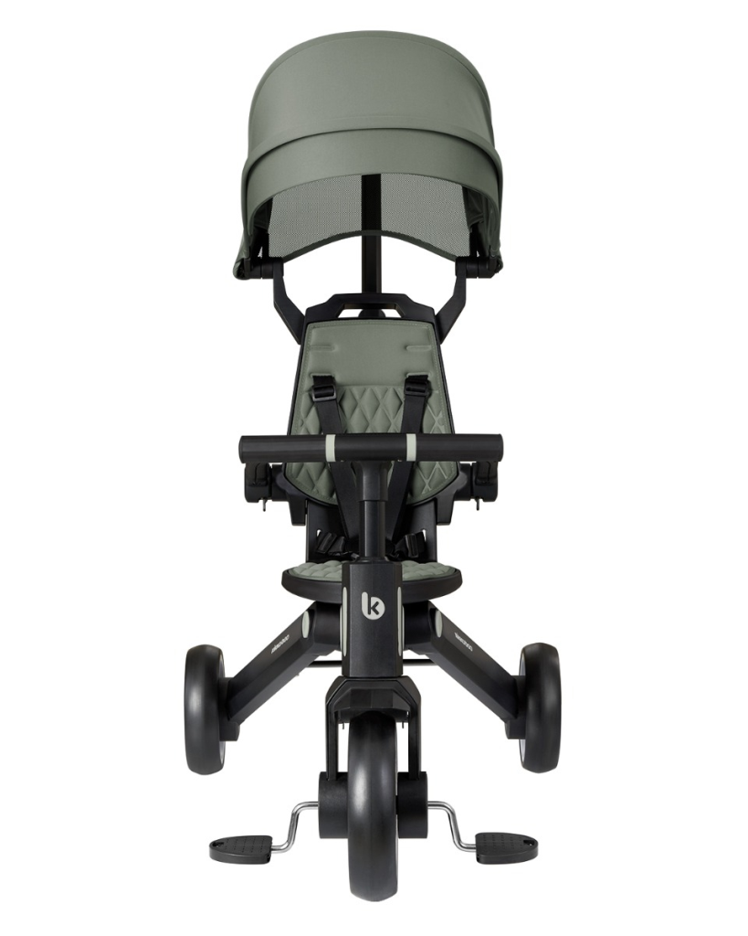 KIKKA BOO TRIX TRICIKL 7U1 ,MINT