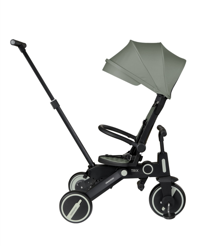 KIKKA BOO TRIX TRICIKL 7U1 ,MINT