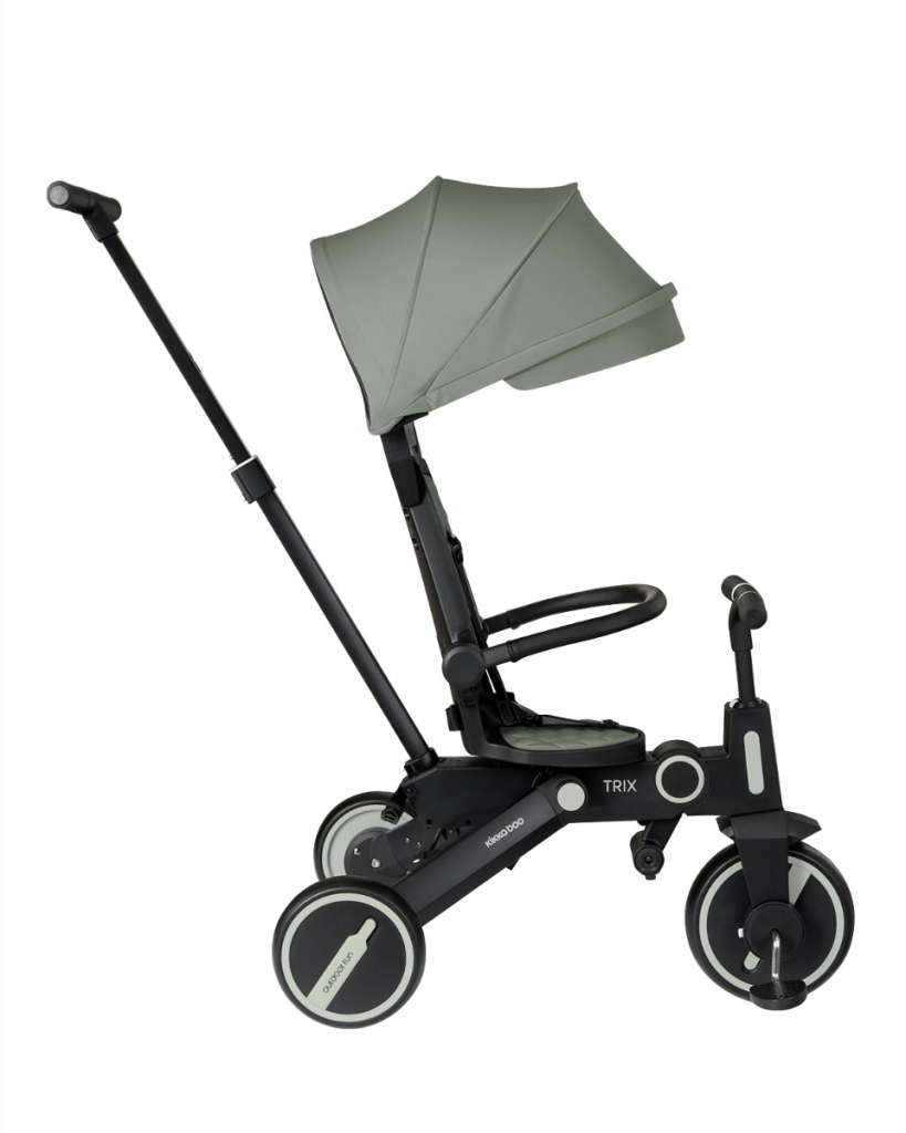 KIKKA BOO TRIX TRICIKL 7U1 ,MINT