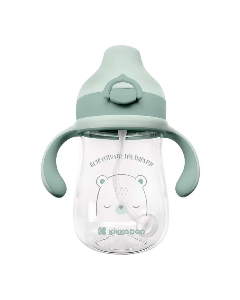 KIKKA BOO BEAR TRITAN BOČICA 300ML,MINT