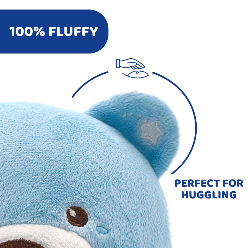 CHICCO BABY BEAR MEDO S PROJEKTOROM PLAVI M.