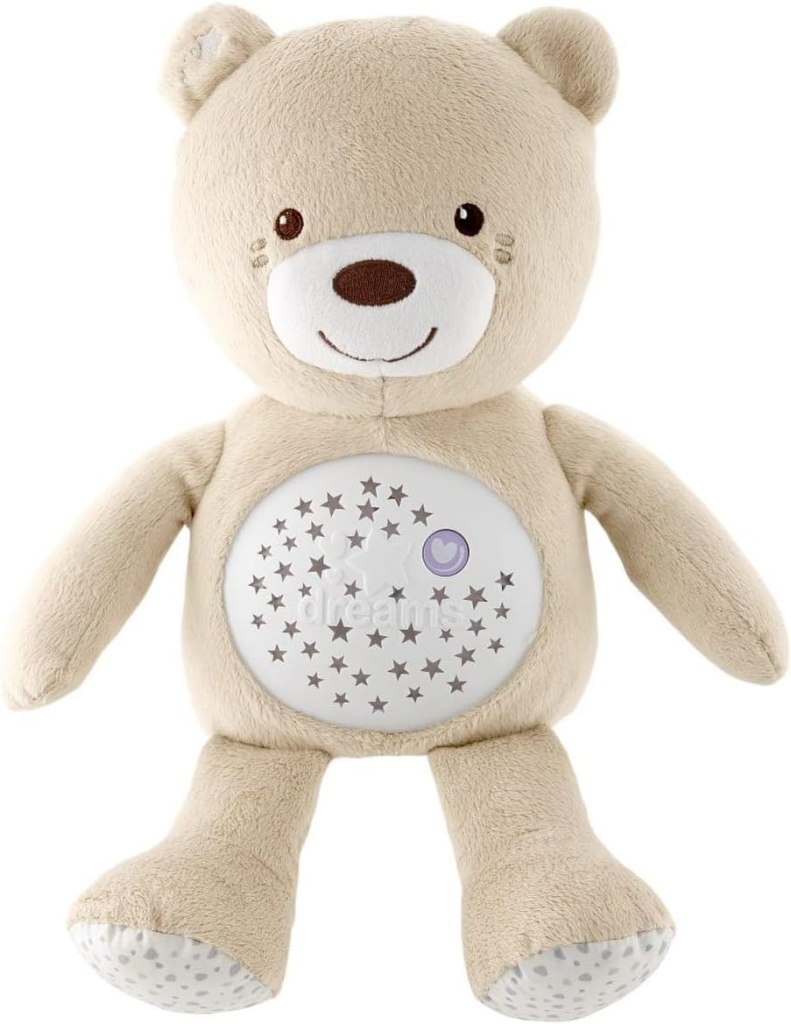 CHICCO BABY BEAR MEDO S PROJEKTOROM,NEUTRAL 0M+ ,M.