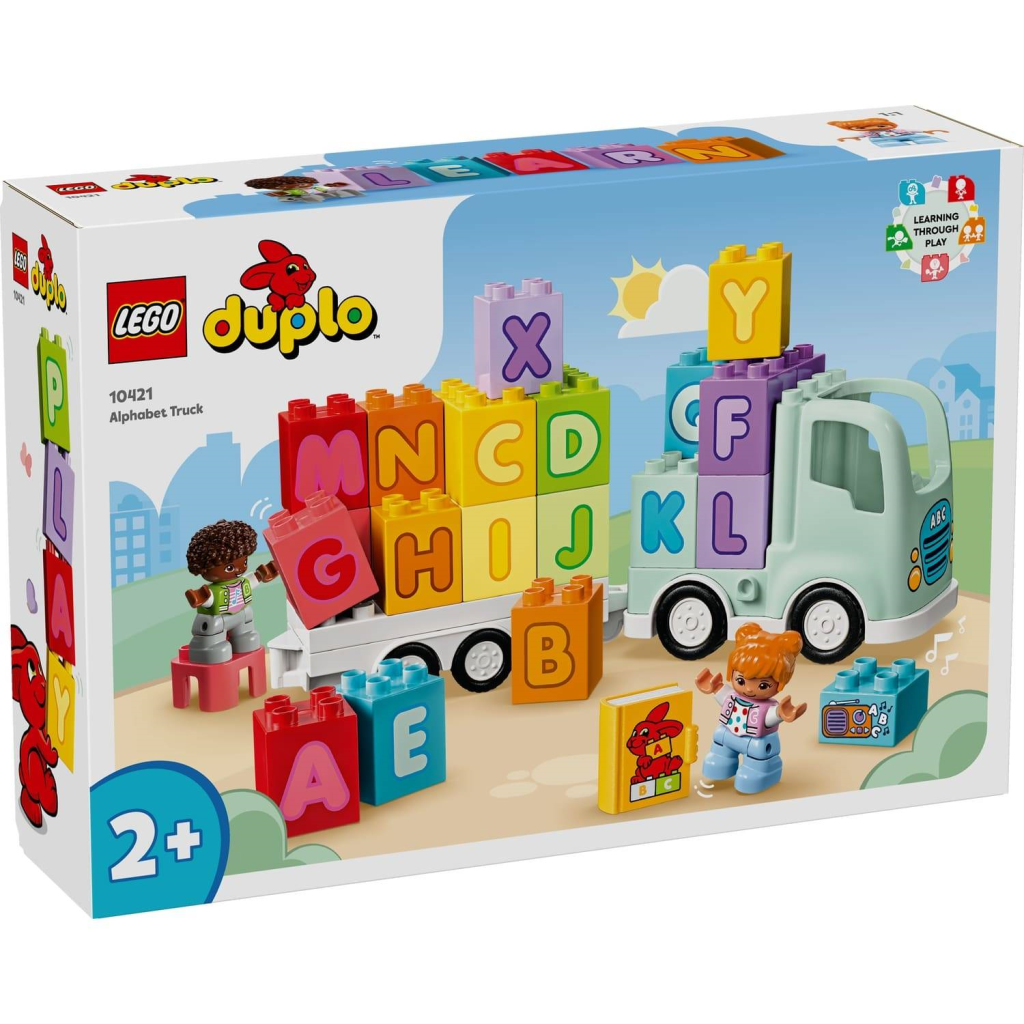 LEGO 10421 ABECEDNI KAMION