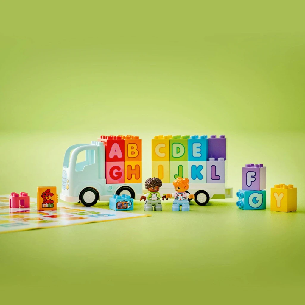 LEGO 10421 ABECEDNI KAMION