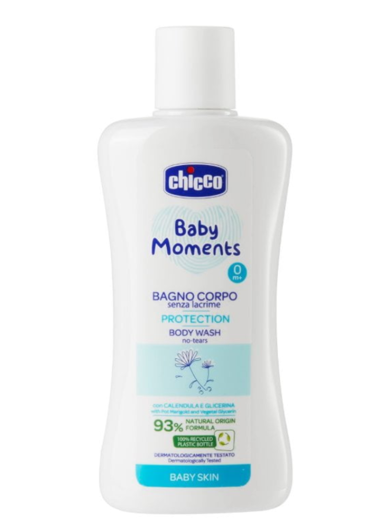 CHICCO KUPKA ZA TIJELO PROTECTION BABY MOMENTS,200ML