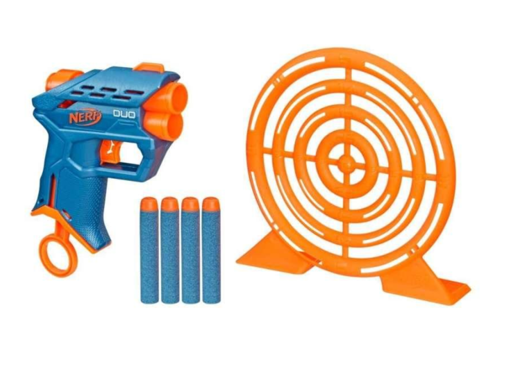 NERF ELITE DUO TARGET SET M.