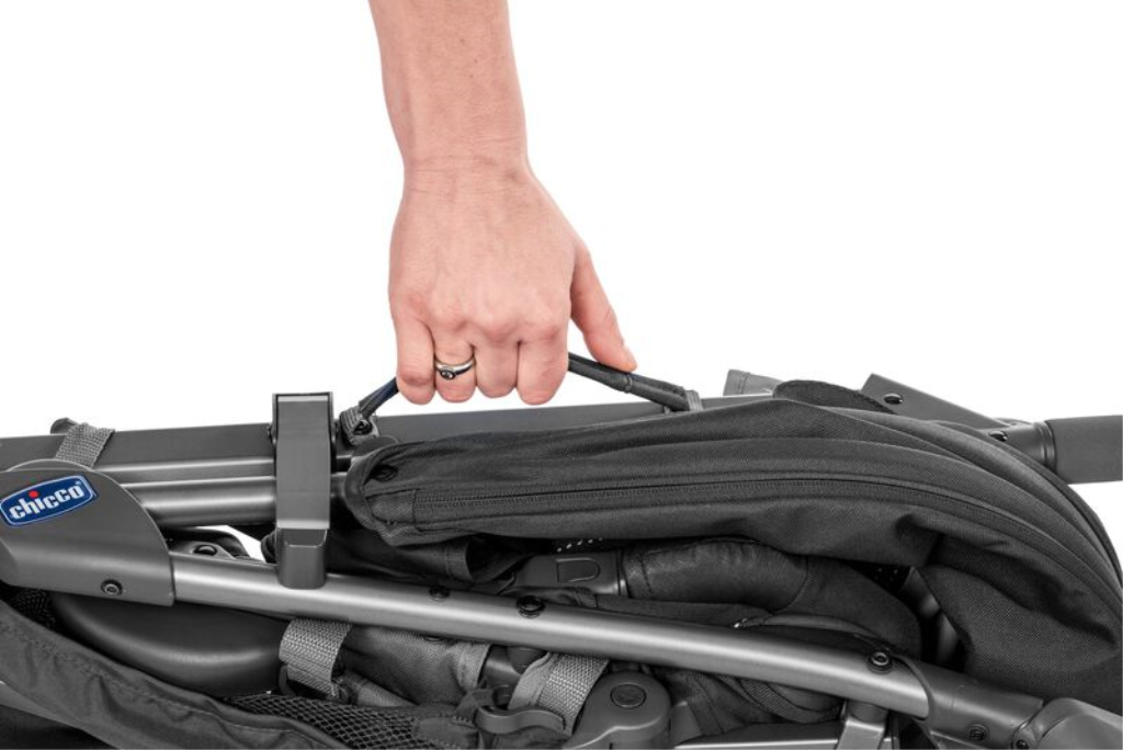 CHICCO LITEWAY 3 COMPLETE JET BLACK