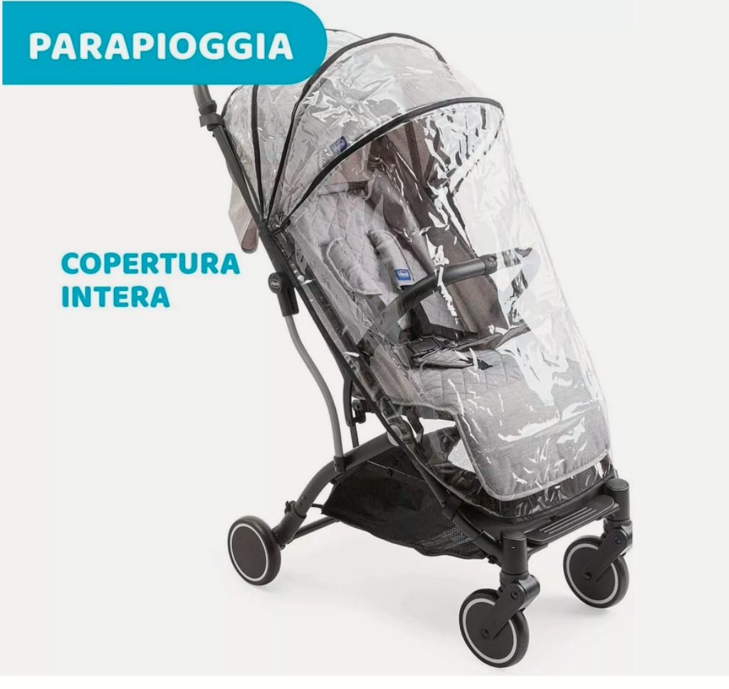 CHICCO TROLLEY ME,LIGHT GREY