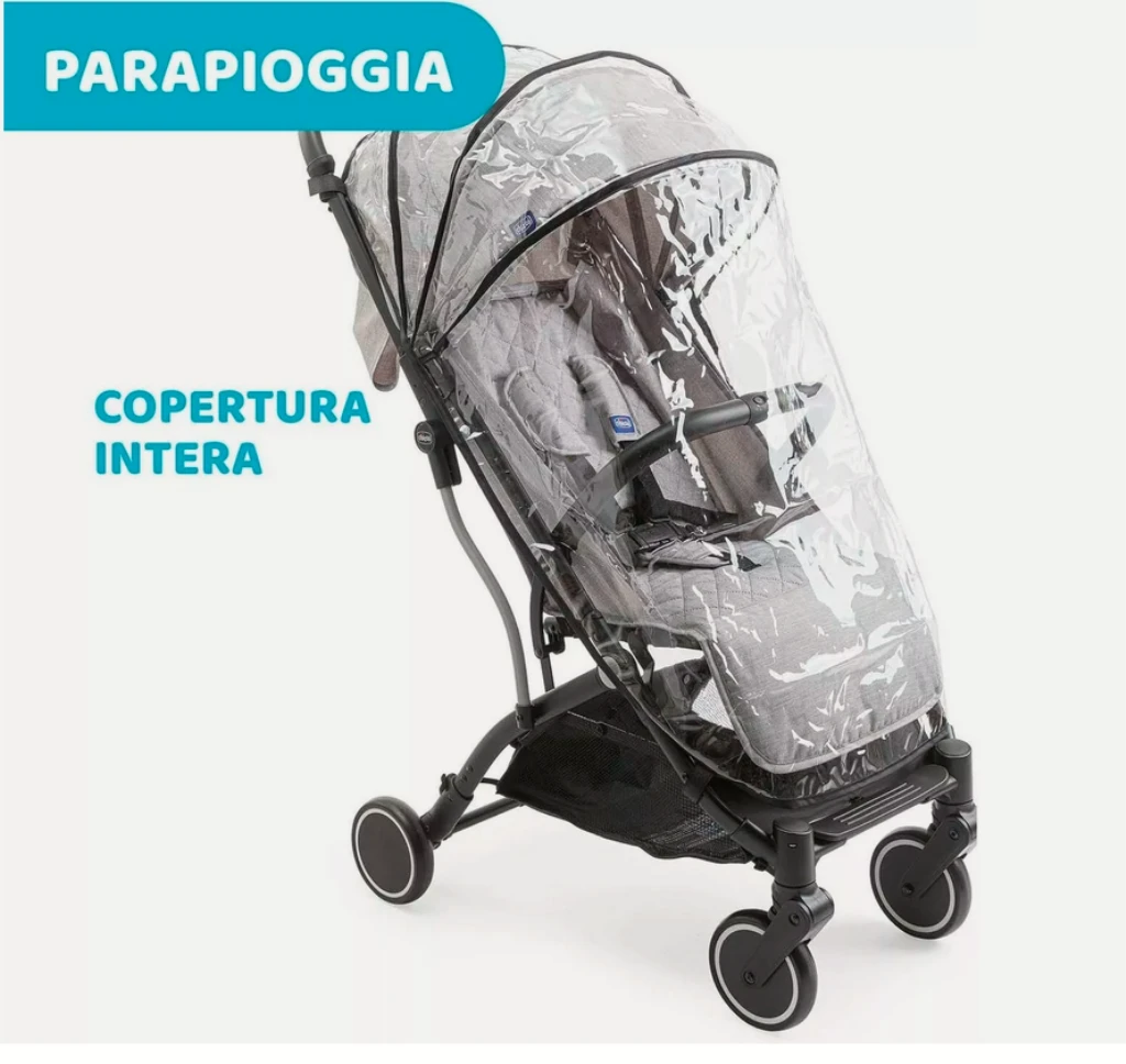 CHICCO TROLLEY ME,LIGHT GREY