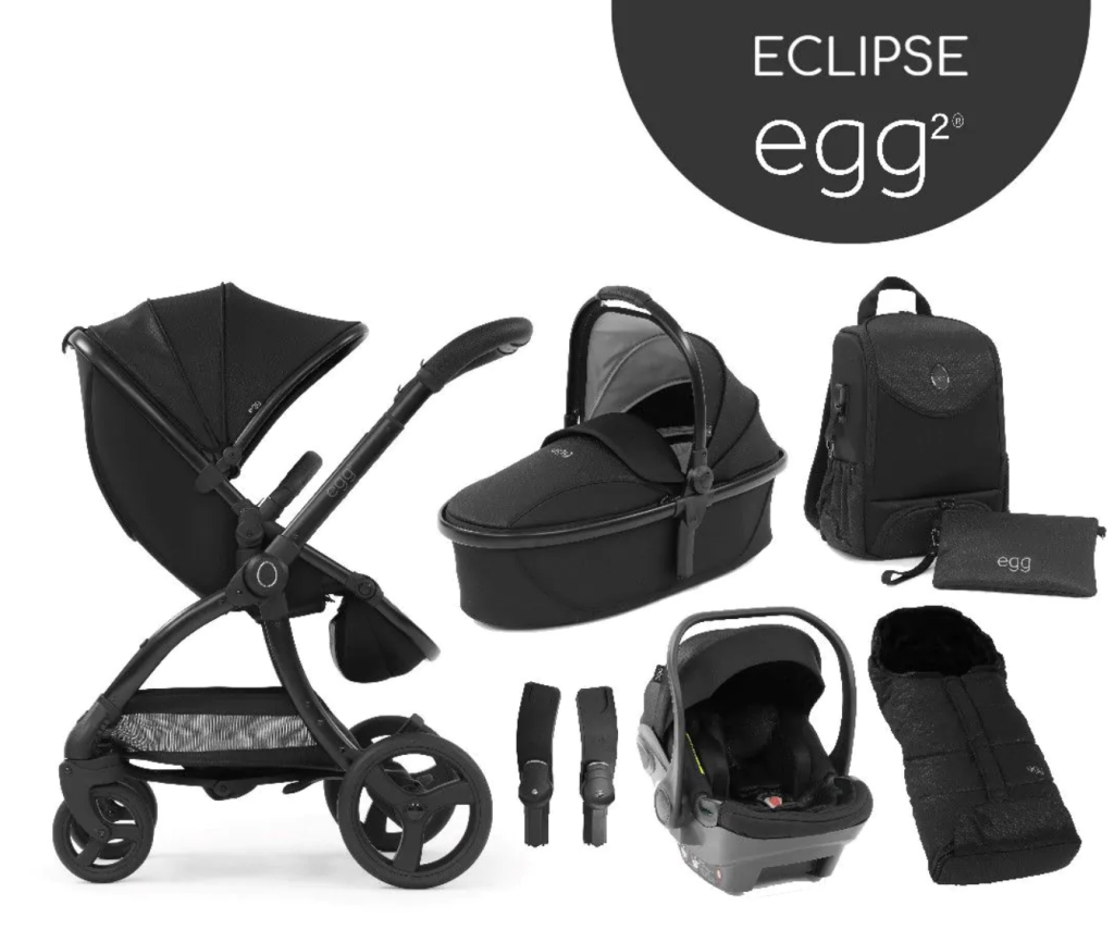 EGG2 DJEČJA KOLICA 6U1 SPECIAL EDITION ECLIPSE