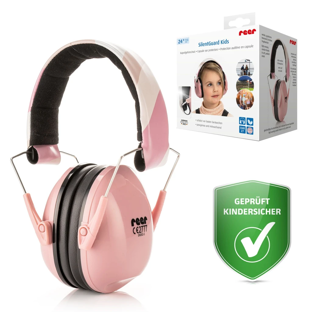 REER SILENTGUARD KIDS ZAŠTITNE SLUŠALICE