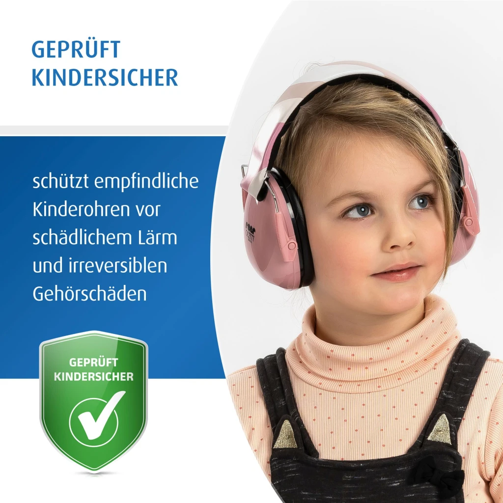 REER SILENTGUARD KIDS ZAŠTITNE SLUŠALICE
