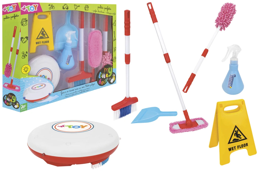 GLOBO SET ZA ČIŠĆENJE S ROBOTOM S SVJETLIMA I ZVUKOM