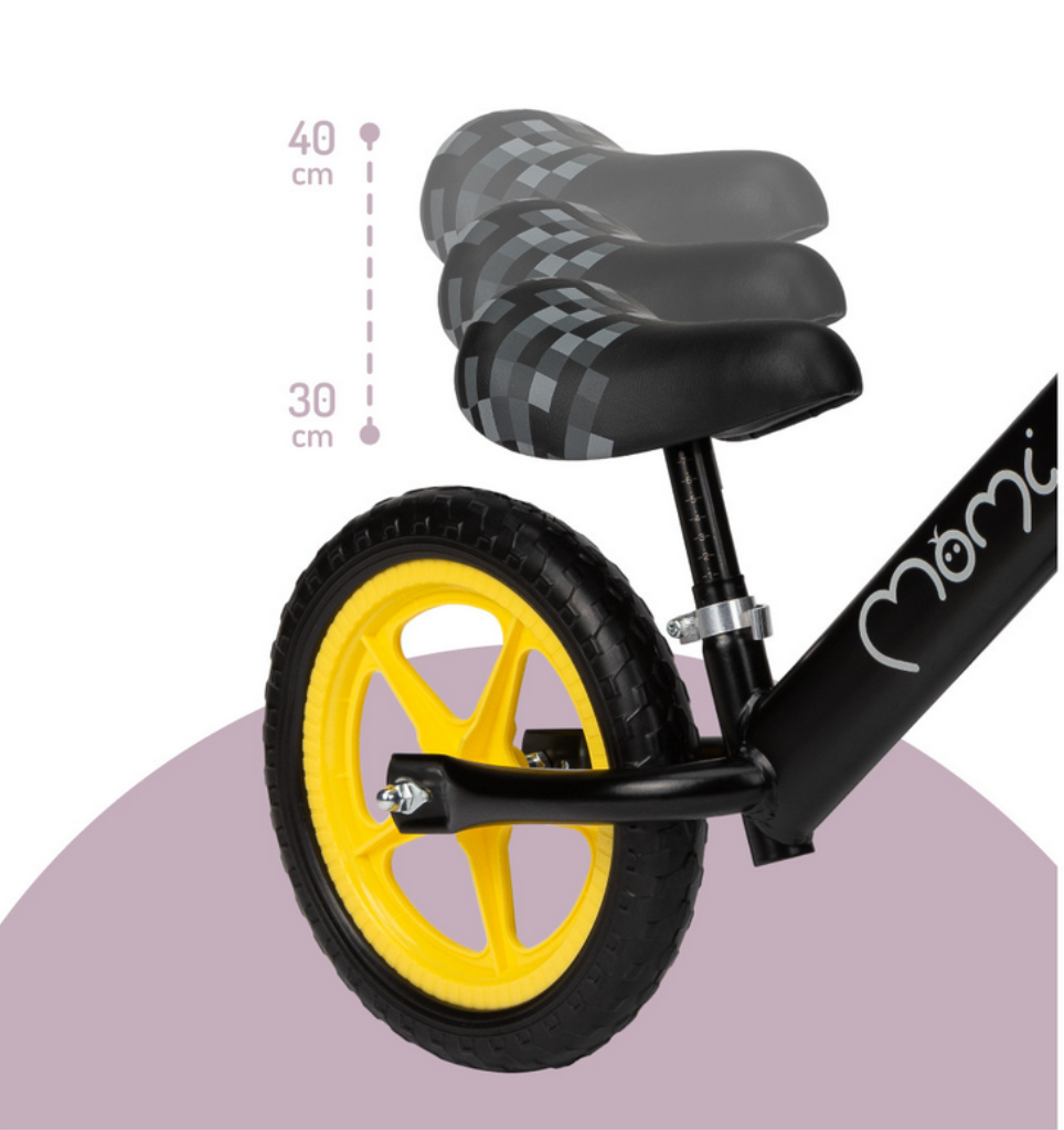 MOMI FLEET BICIKL BALANS,BLACK