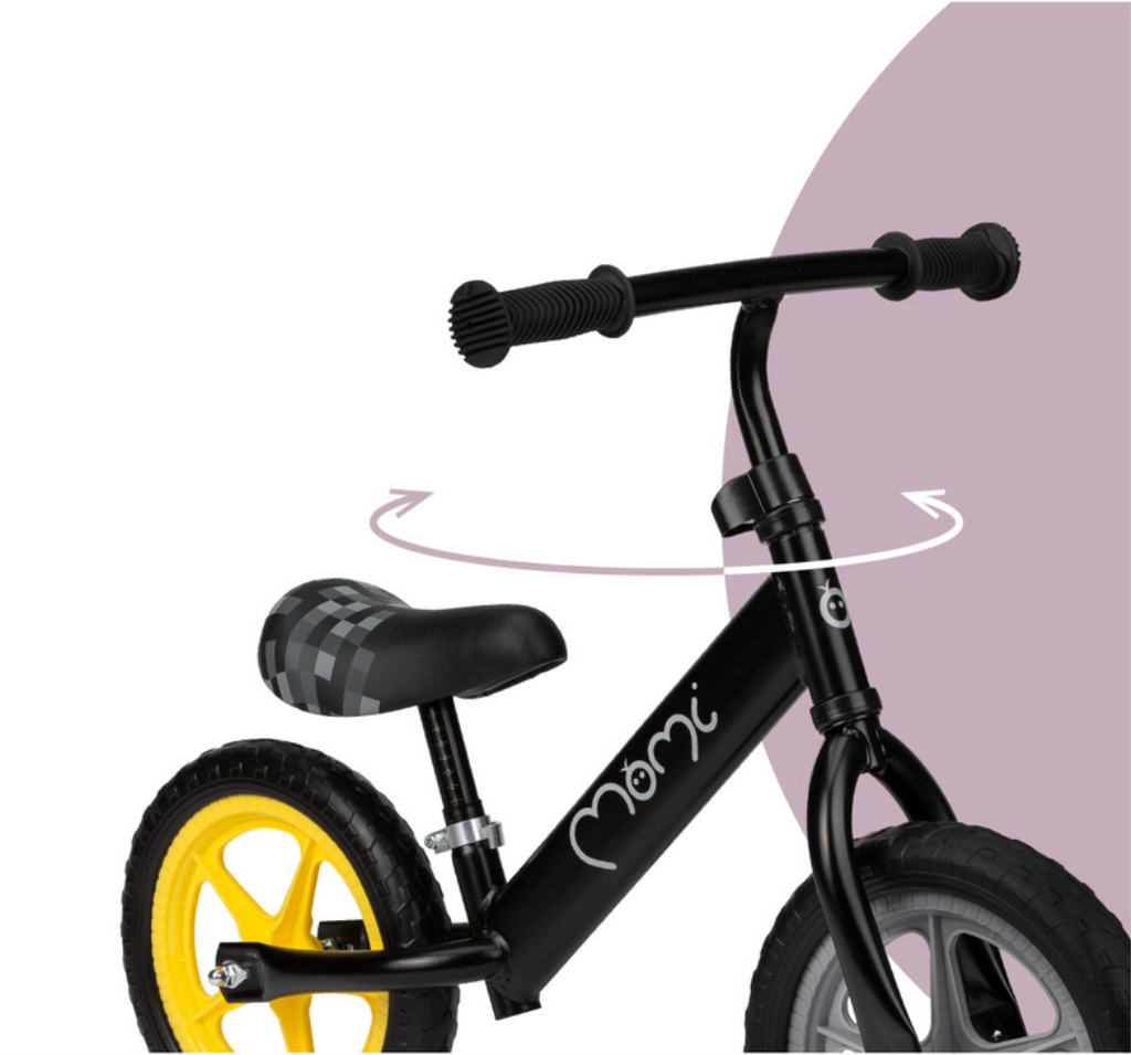 MOMI FLEET BICIKL BALANS,BLACK