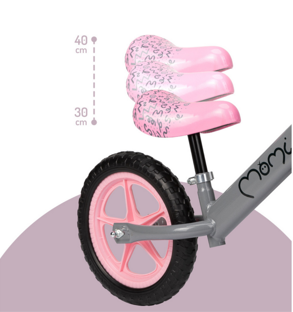 MOMI FLEET BICIKL BALANS GREY