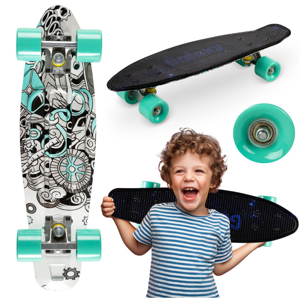 QKIDS GALAXY SKATEBOARD INDUSTRIAL